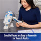 Rompecabezas R2D2 StarWars 4D