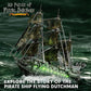 Rompecabezas 3D arco pirata fliying dutchman