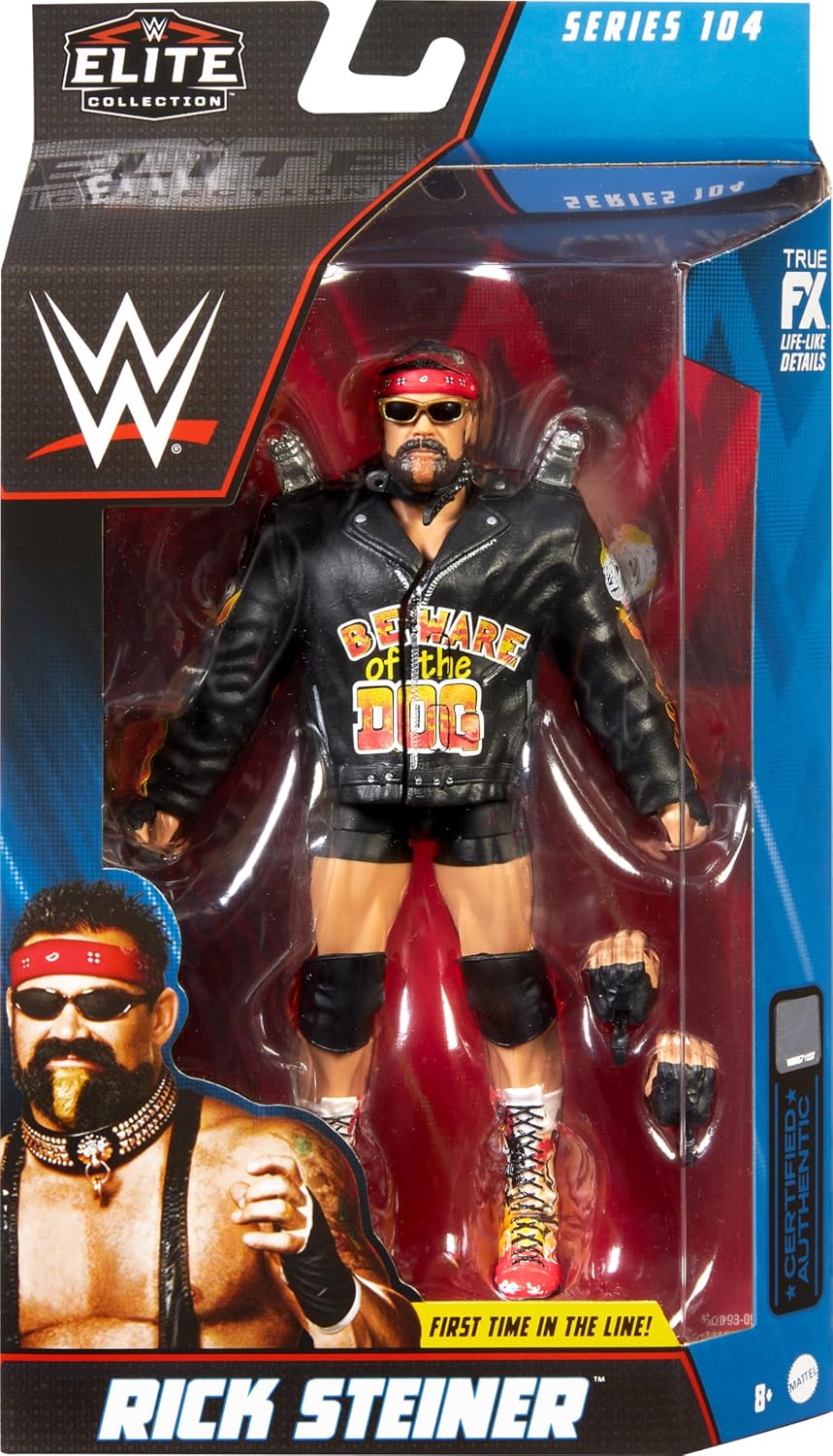 Figura luchador Rick steiner wwe