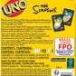 Uno Los simpsons