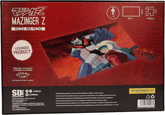 Rompecabezas Mazinger Z Original SD Toys