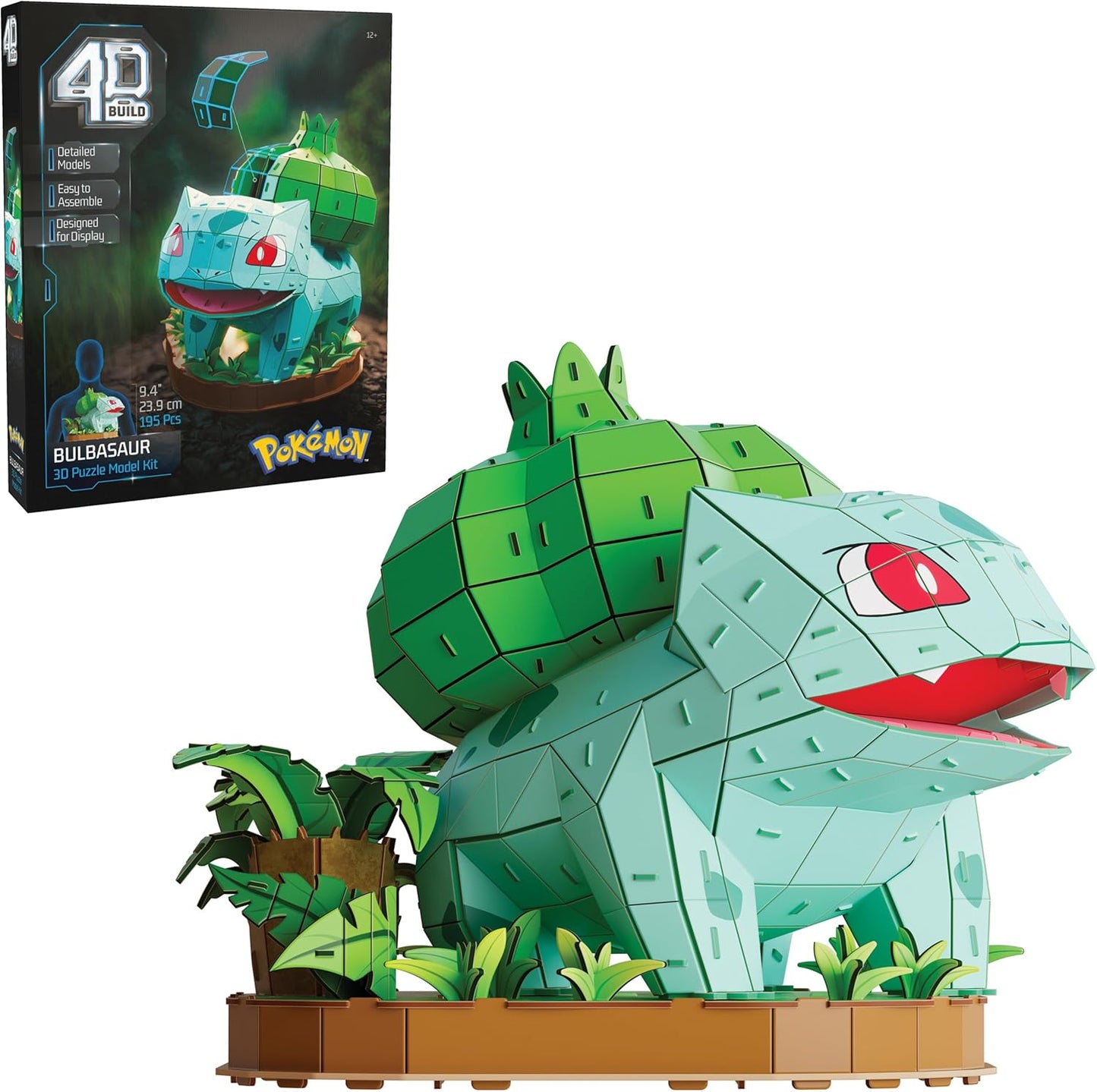Rompecabezas 4D Pokemon bulbasaur
