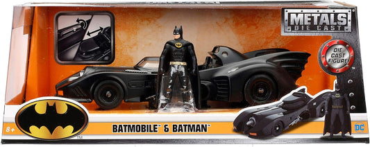 Carro de Coleccion Batman Tim Burton