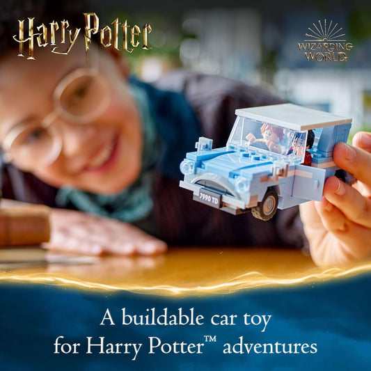 Set Lego Harry Potter Carro Volador