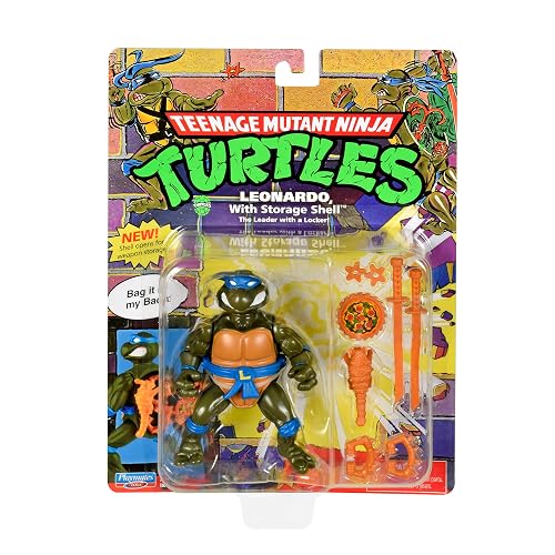 Figuras tortugas ninja clasicas set x 4