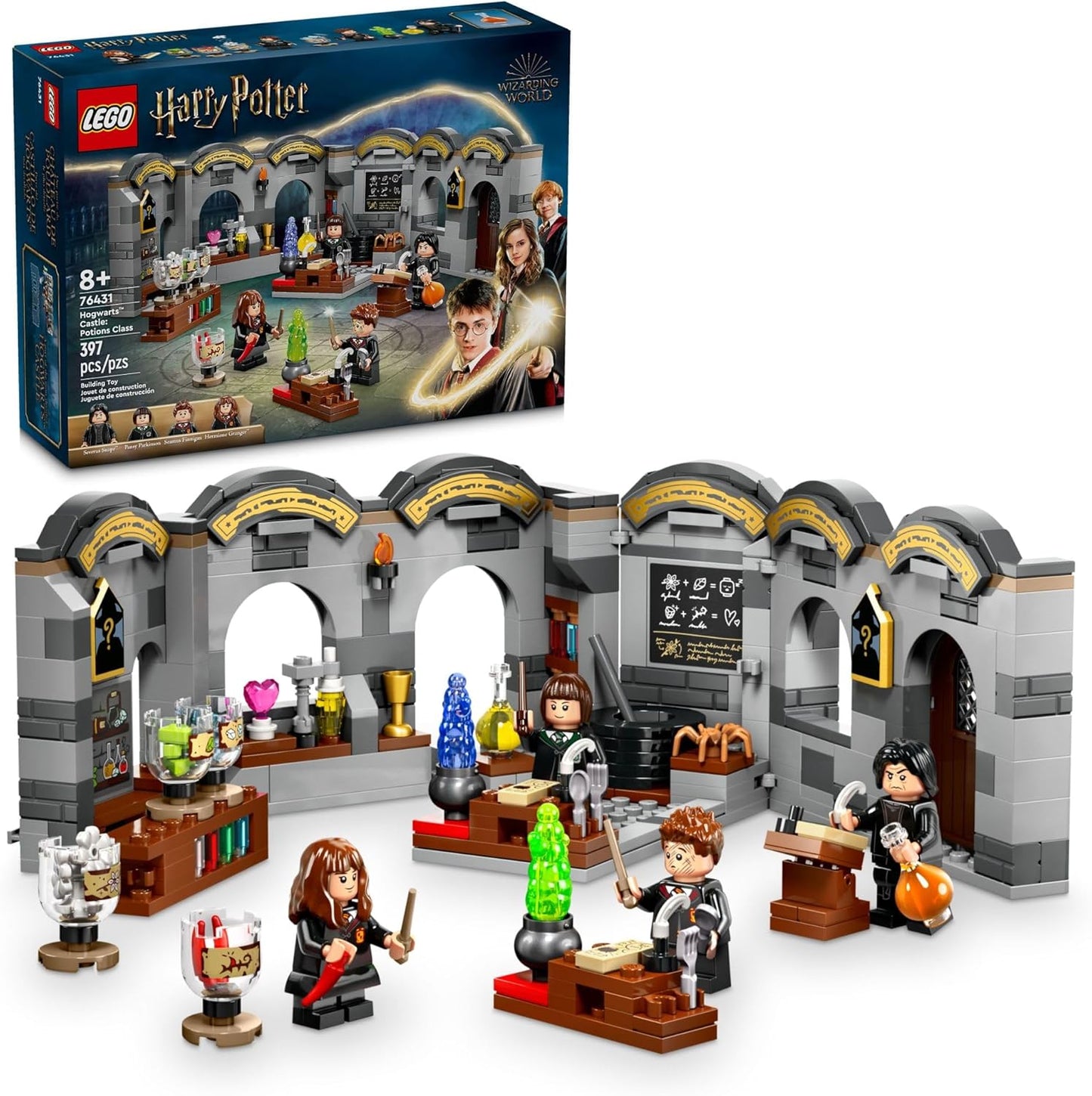 Set Lego Harry Potter Clase de Pociones