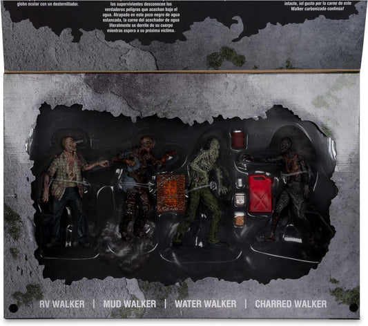 Set Figuras Zombies  Caminantes The Walking Dead