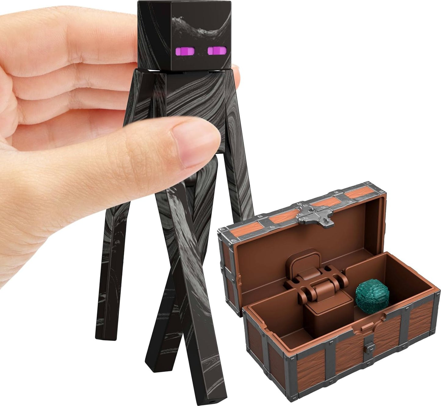 Figura Articulada Enderman Minecraft Movie