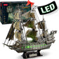 Rompecabezas 3D arco pirata fliying dutchman