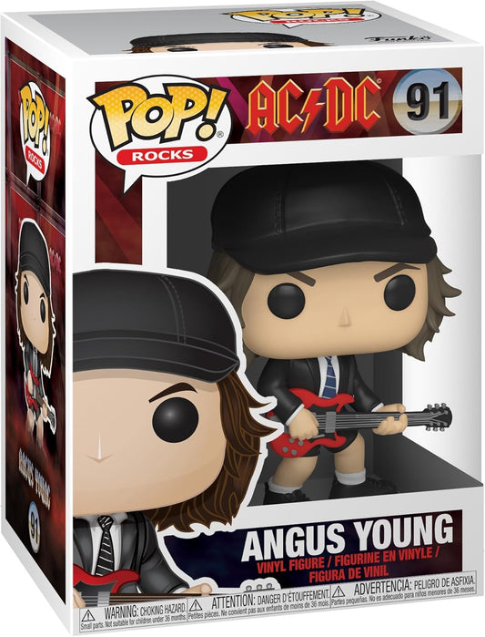 Funko  Pop Angus Young ACDC 91