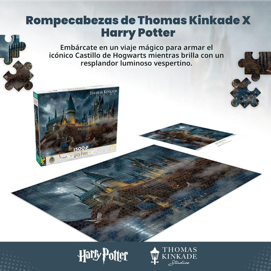 rompecabezas harry potter castillo de hogwarts