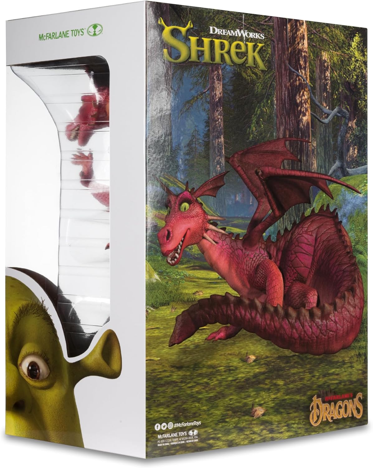 Figura Shrek Dragon McFarlane