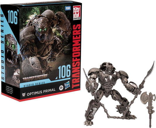 Figura Optimus Primal Studio Series 106 Transformers Rise of the Beast