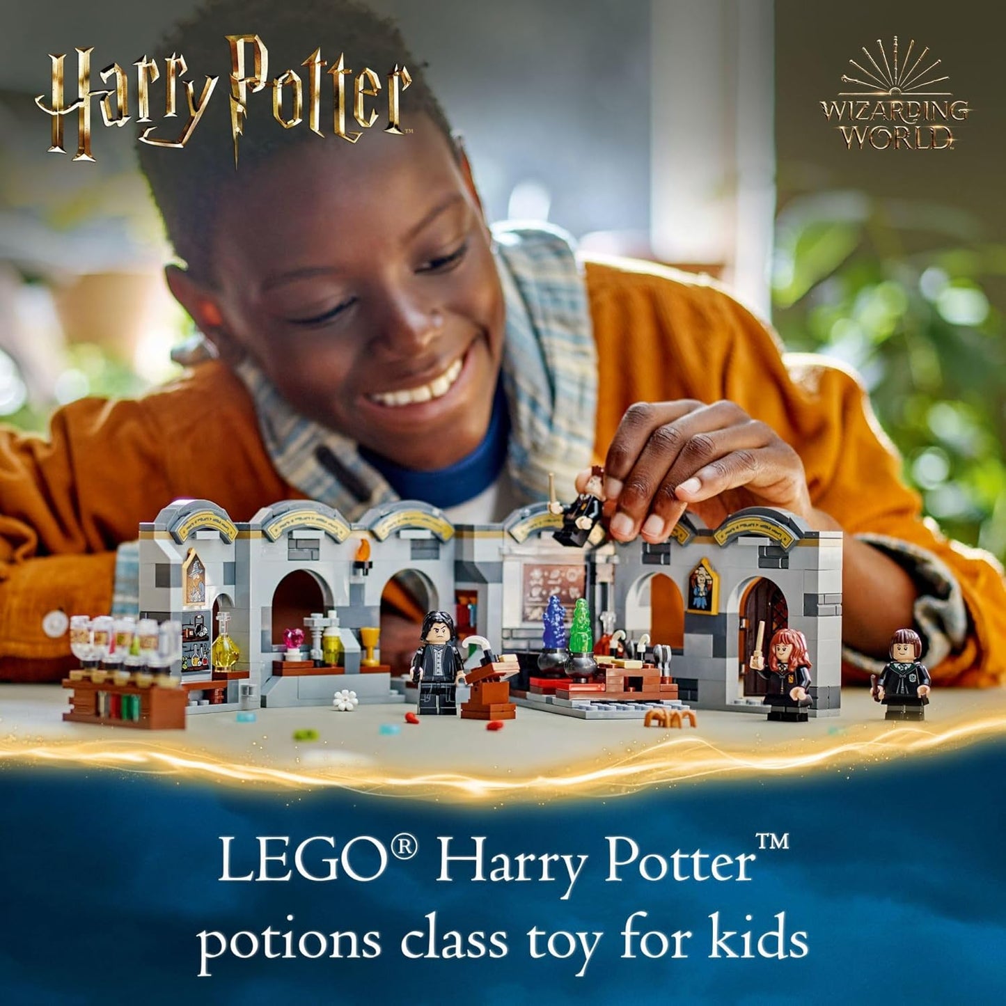 Set Lego Harry Potter Clase de Pociones