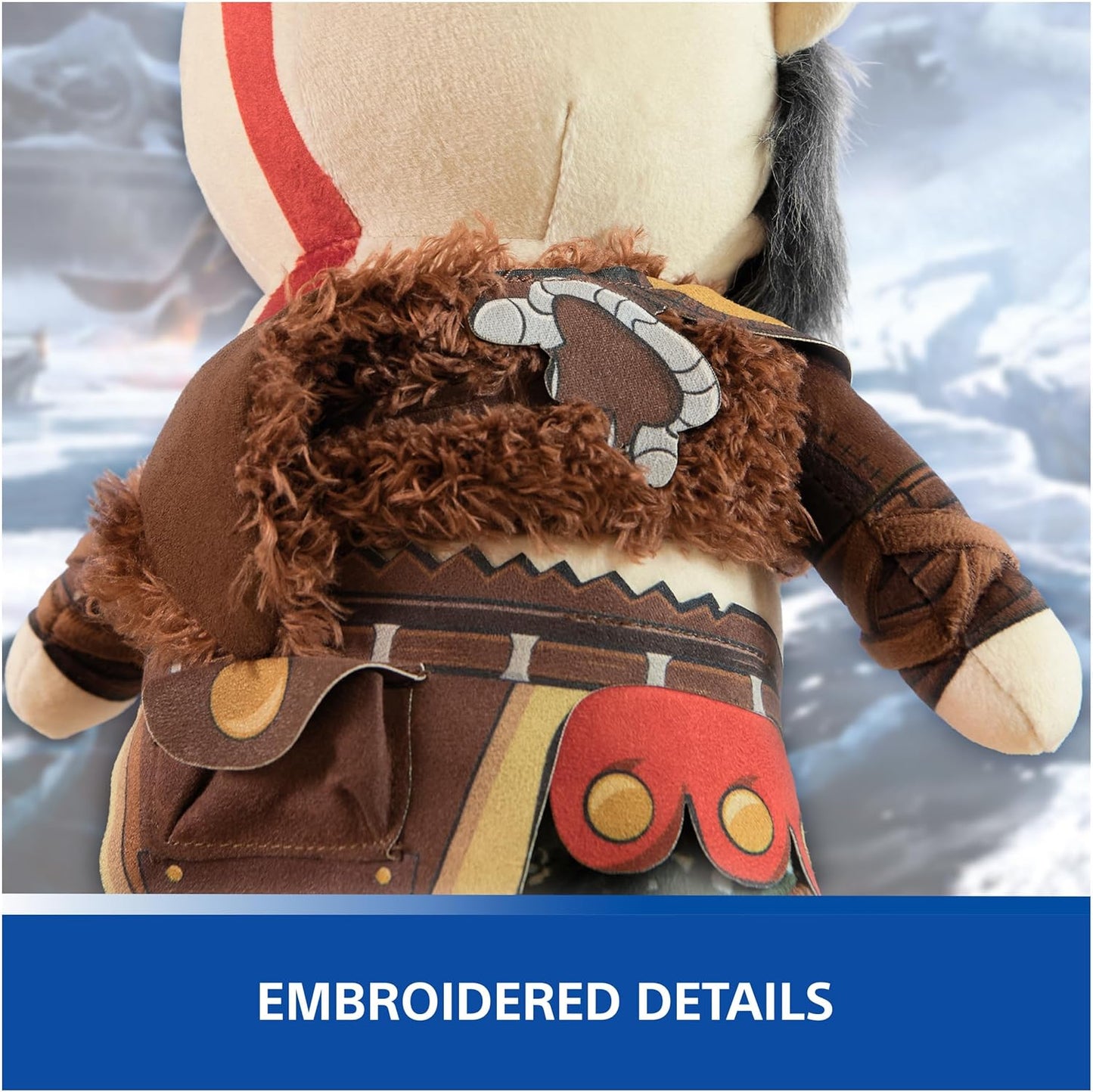 Peluche Kratos God Of War Playstation
