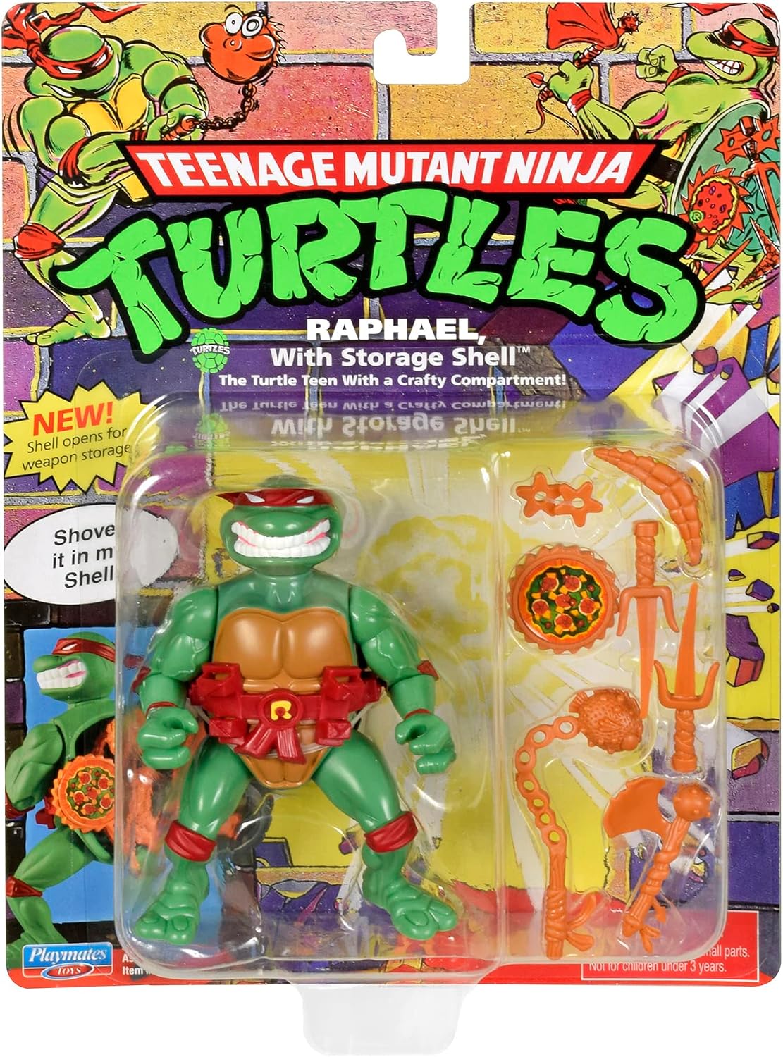 Figuras tortugas ninja clasicas set x 4