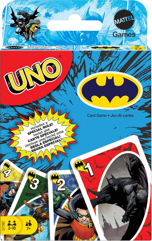 Cartas Uno Batman 85  Años!