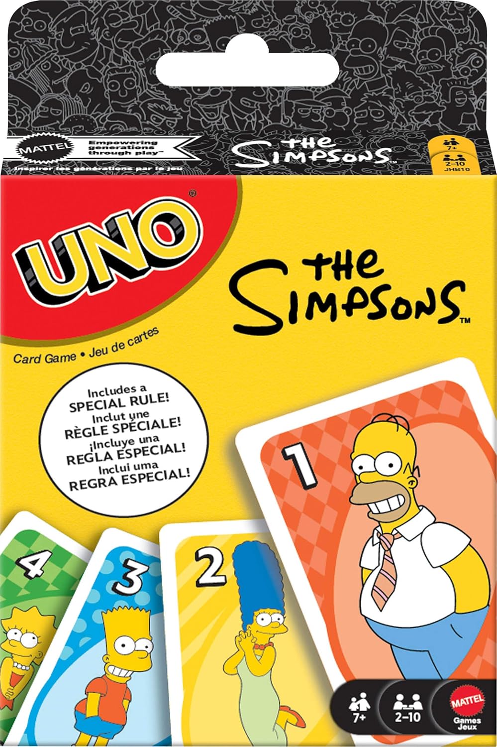 Uno Los simpsons