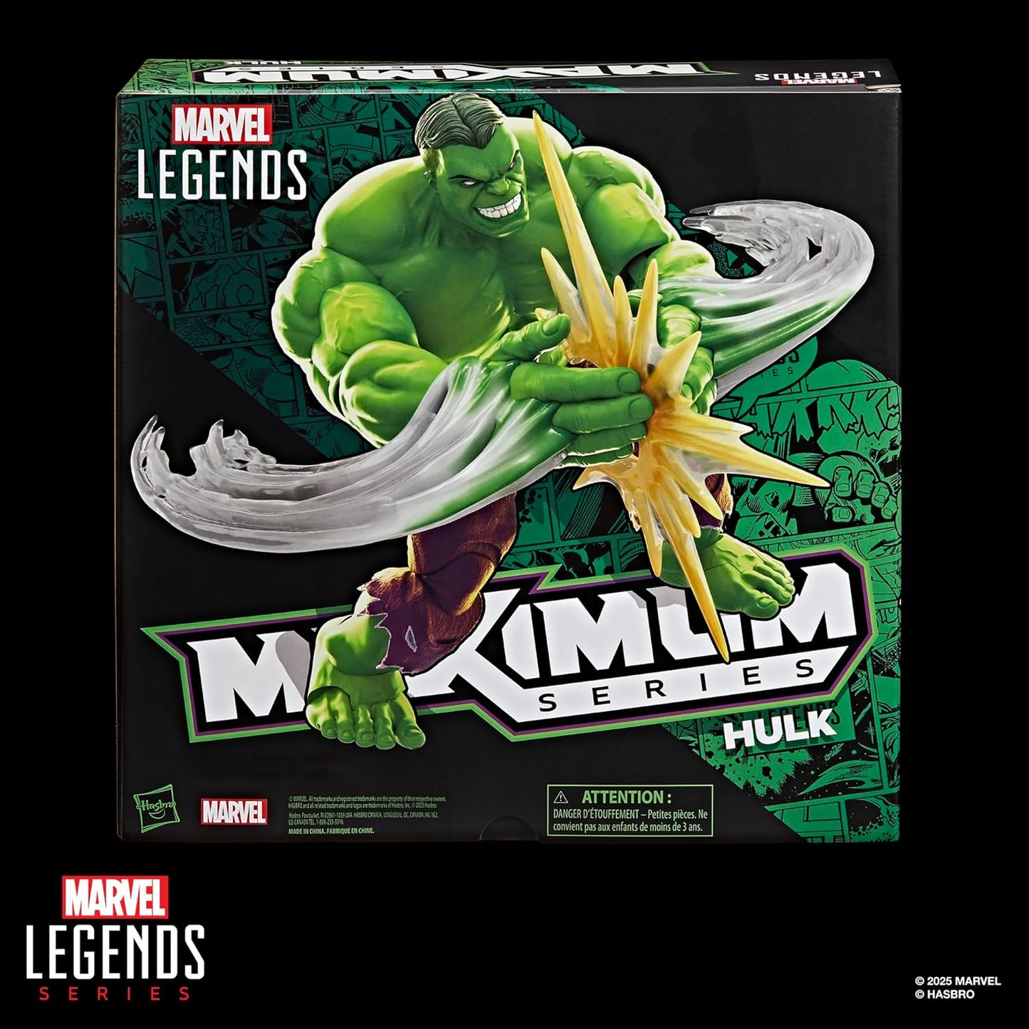 Figura Hulk Maximum Series Marvel Legends