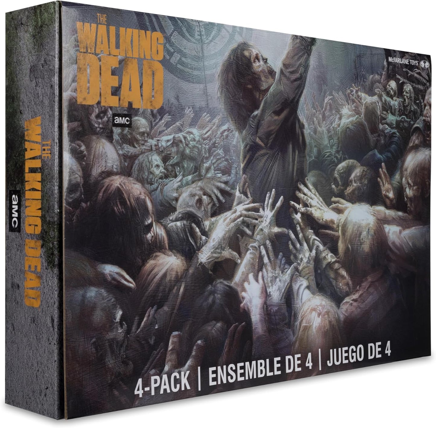 Set Figuras Zombies  Caminantes The Walking Dead