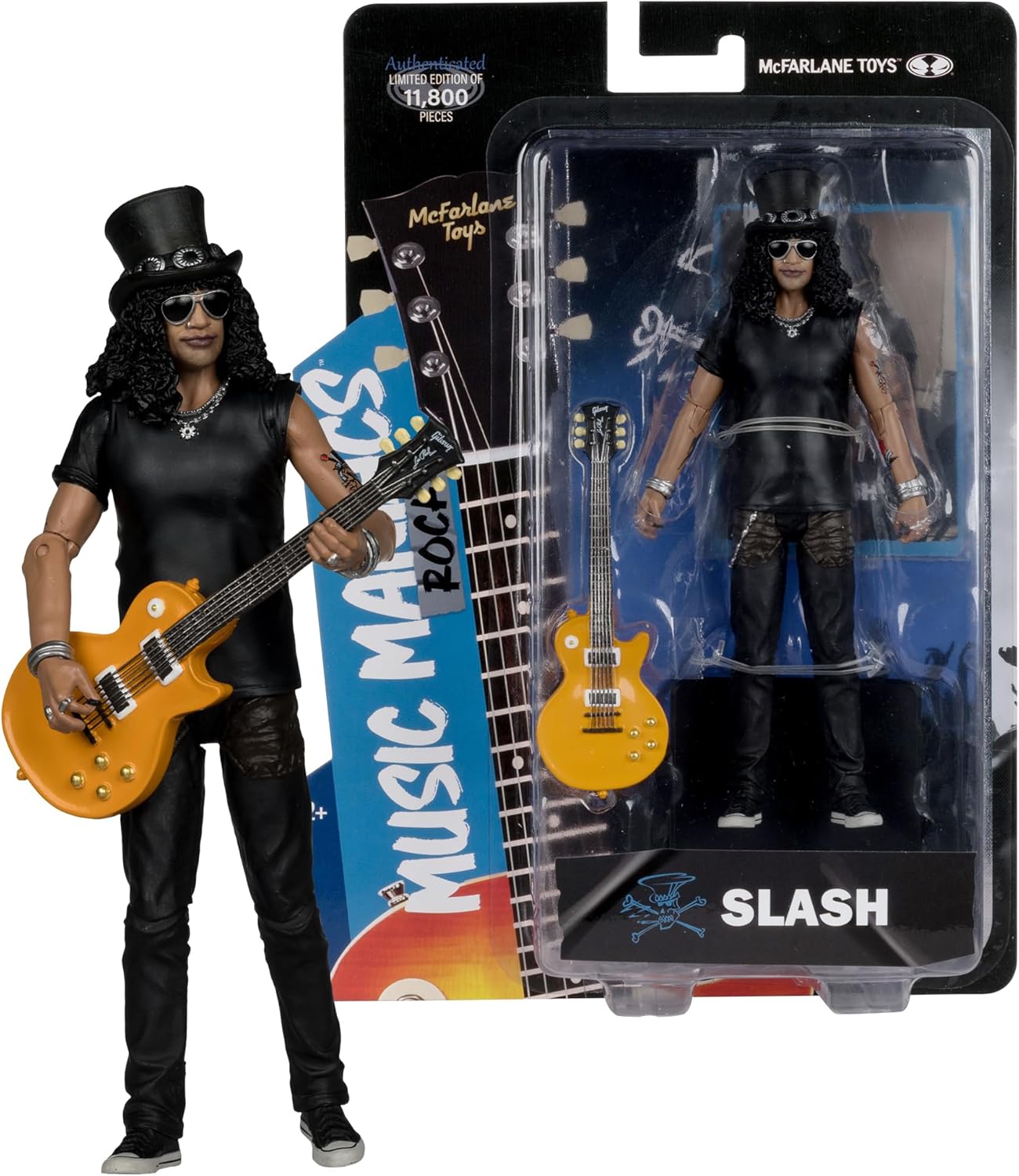 Figura Slash Mcfarlane Music Maniacs