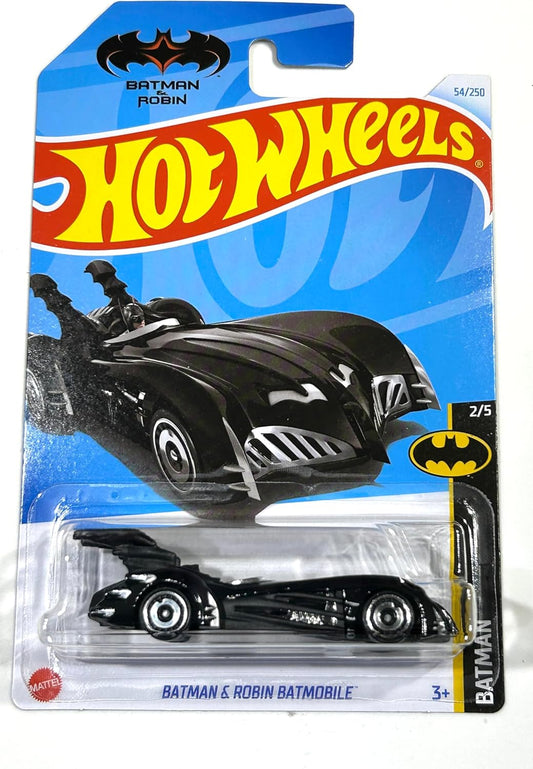 Hotwheels Batimobil Batman y Robin