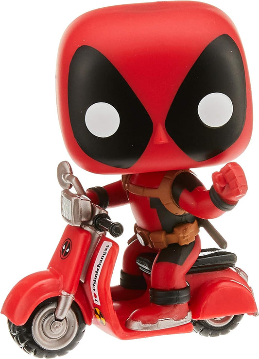 Funko Pop Deadpool 48 con Scooter