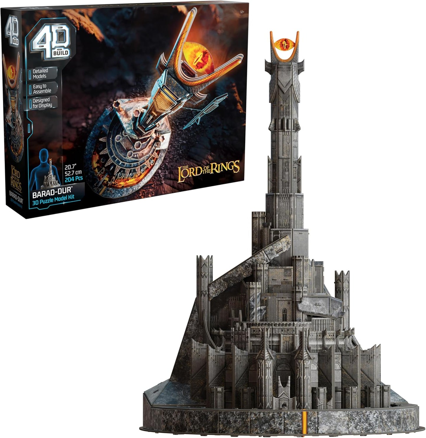 Rompecabezas 4D El señor de los anillos Barad-dur