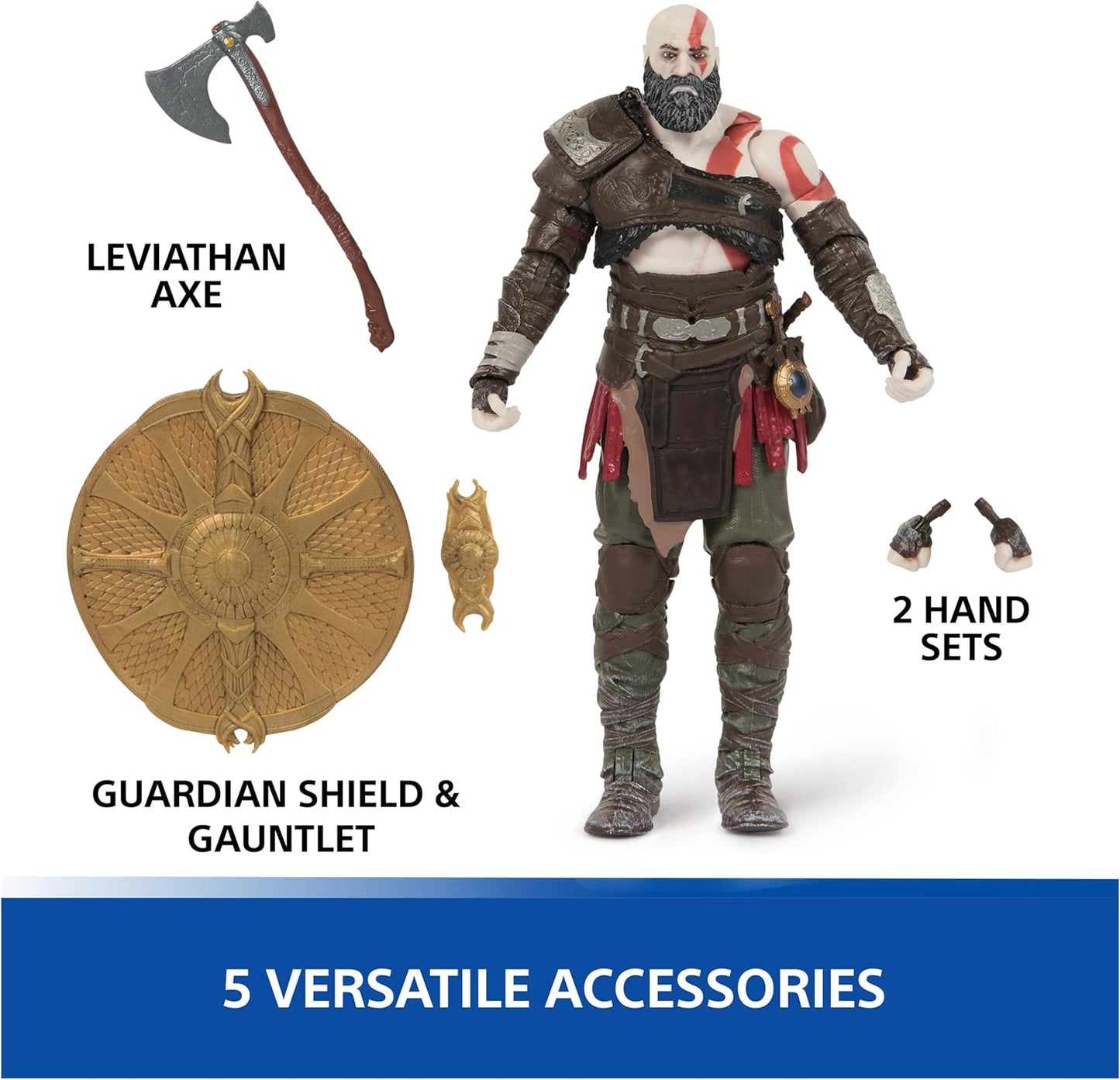 Figura Kratos God Of War Ragnarok