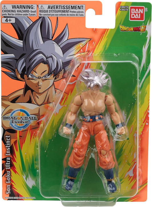 Figura Dragon Ball Evolve Goku Ultra instinto Bandai