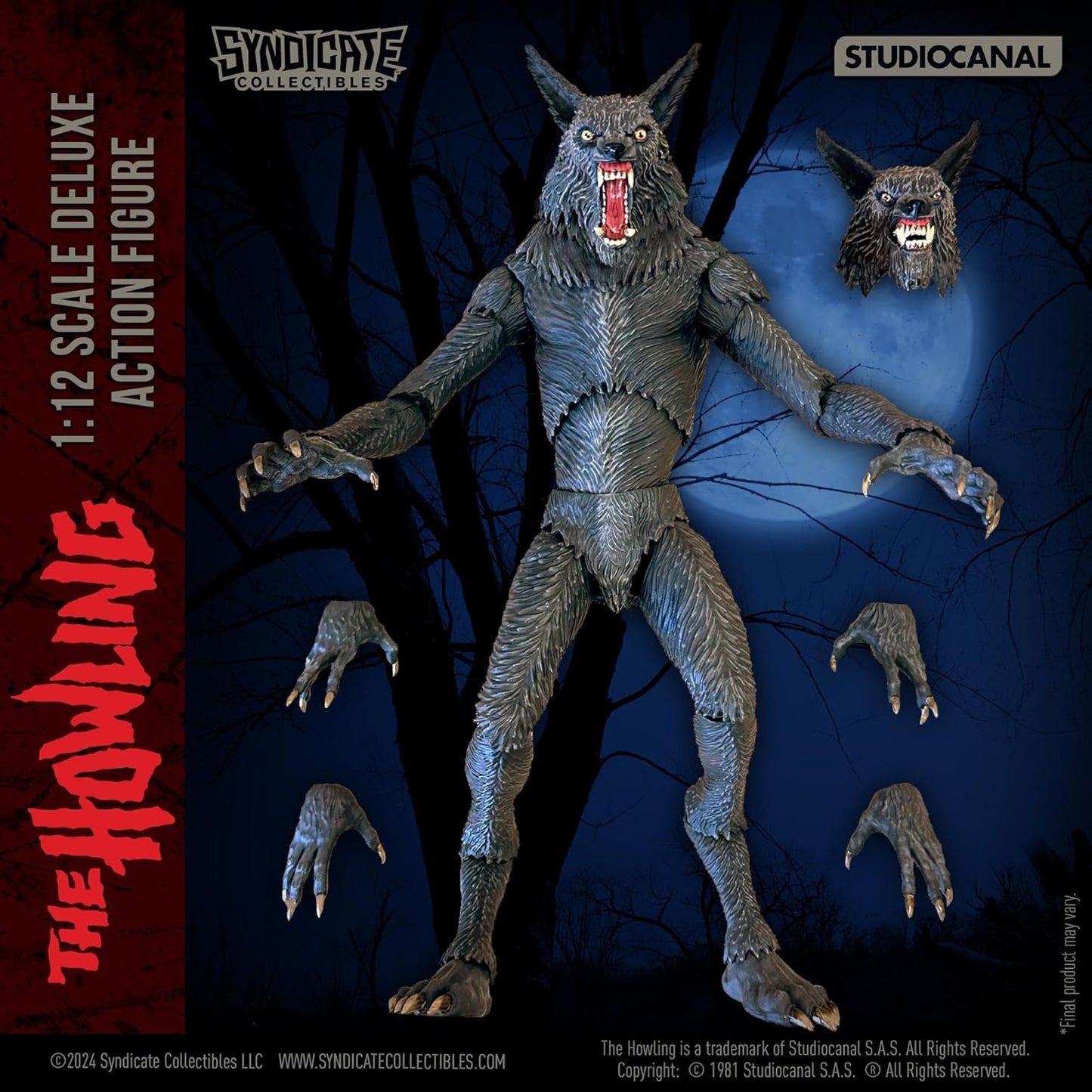 Figura Neca Ultimate Werewolf The Howling