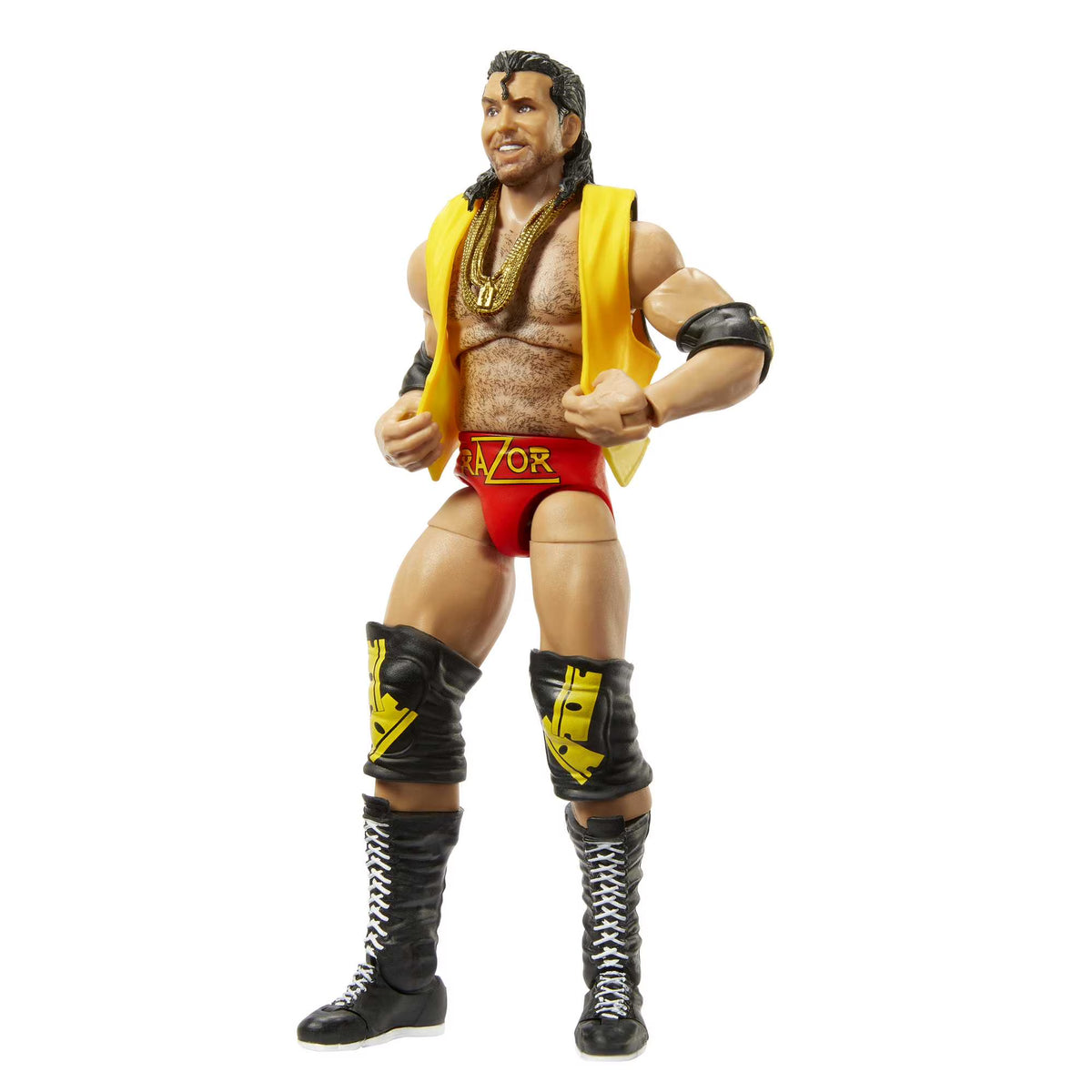 Figura luchador Razor ramon wwe ultimate edition
