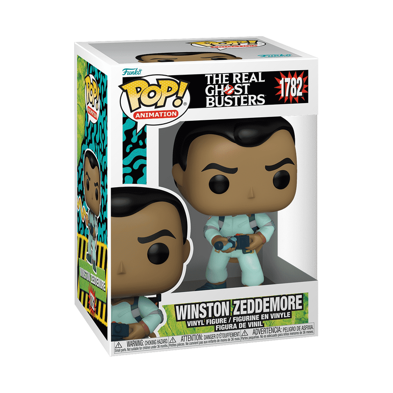 Funko pop winston zeddemore caza fantasmas 1782