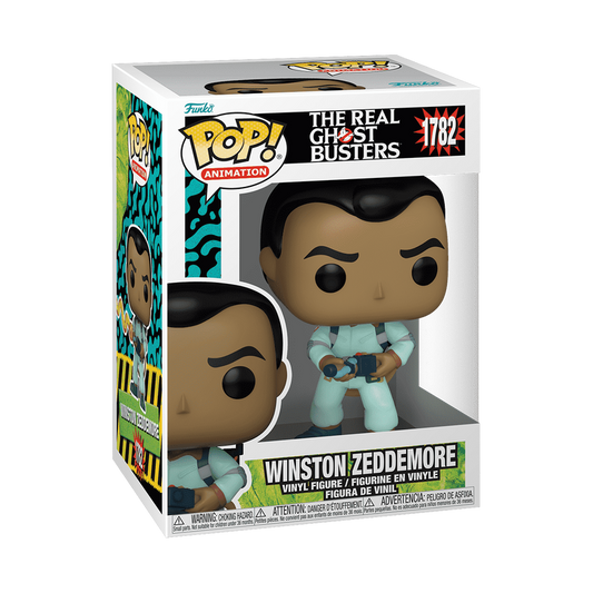Funko pop winston zeddemore caza fantasmas 1782