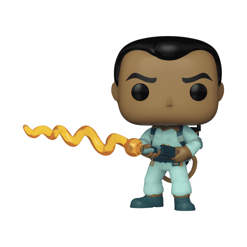 Funko pop winston zeddemore caza fantasmas 1782
