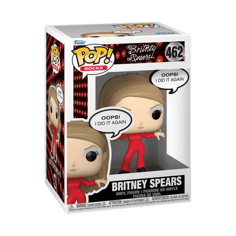 Funko pop britney spears 462