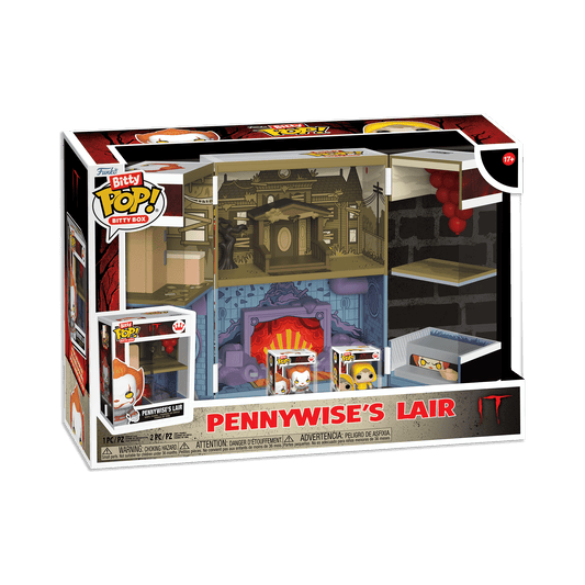 Bitty Box Pennywise It  Lair