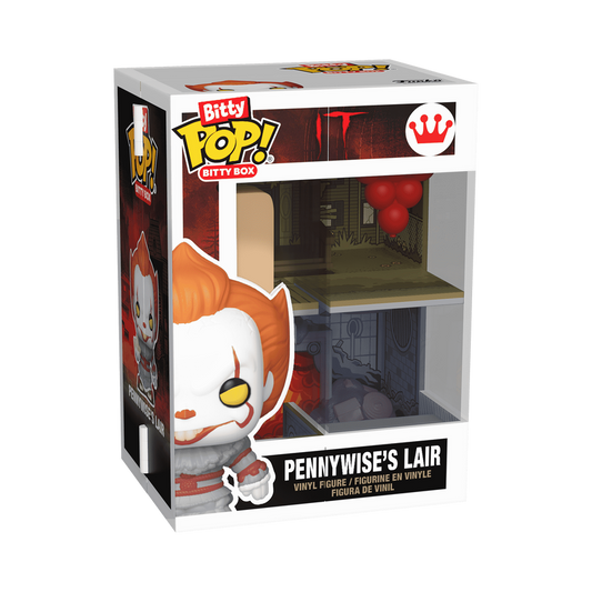 Bitty Box Pennywise It  Lair