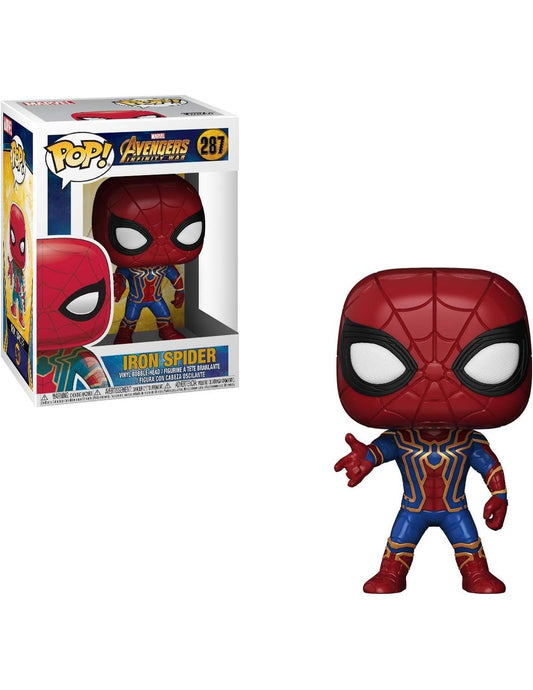 Funko Pop Iron Spider Infinity War 287