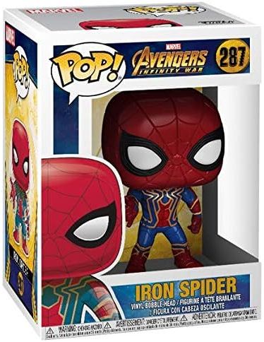 Funko Pop Iron Spider Infinity War 287