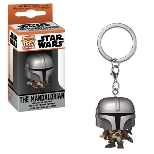 Llavero Pocket Pop The Mandalorian