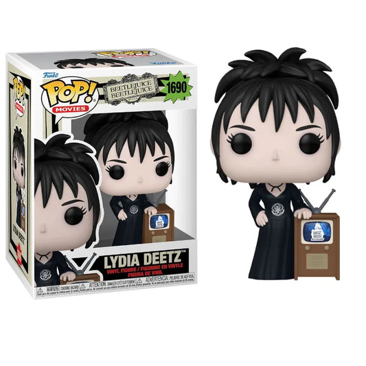 Funko Pop Lydia Deetz 1690 Beetlejuice