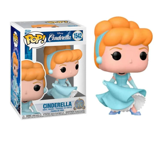 Funko pop Cinderella 1542 75 años