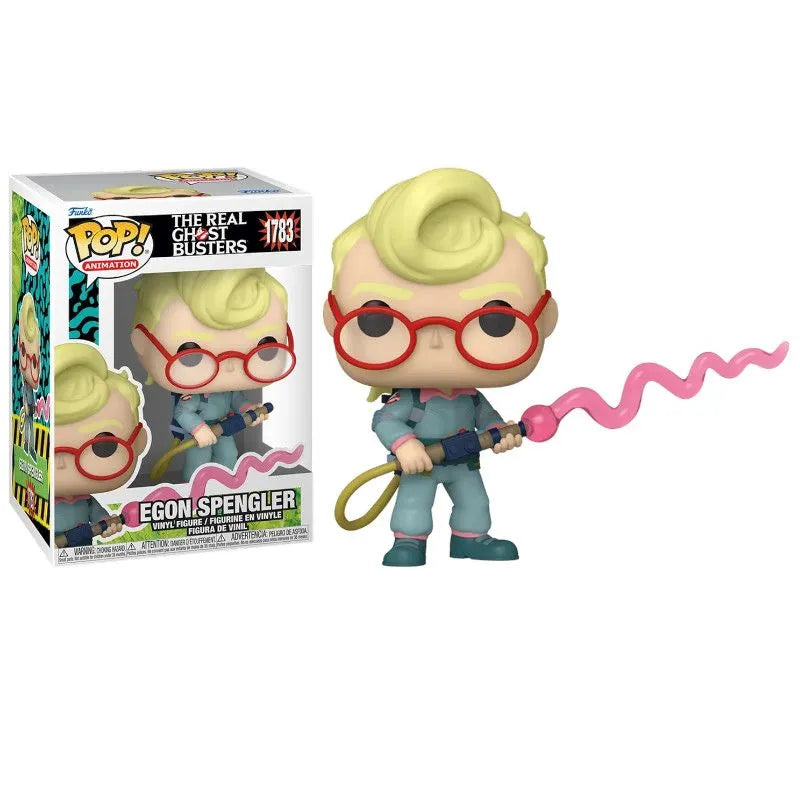 Funko egon spengler caza fantasmas 1783