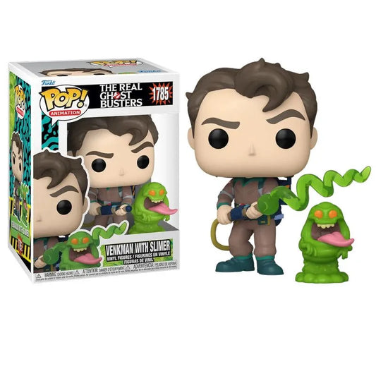 Funko pop venkman con pegajoso caza fantasmas 1785