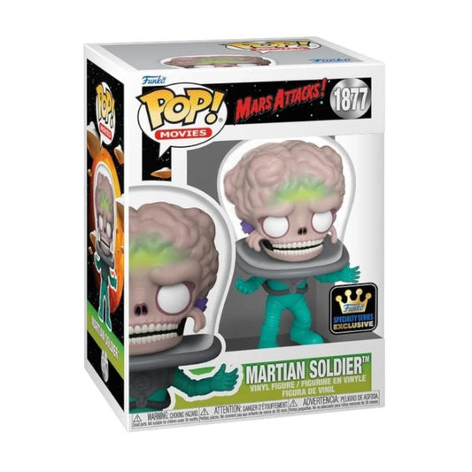 Funko pop Soldado marsiano marsianos al ataque 1877