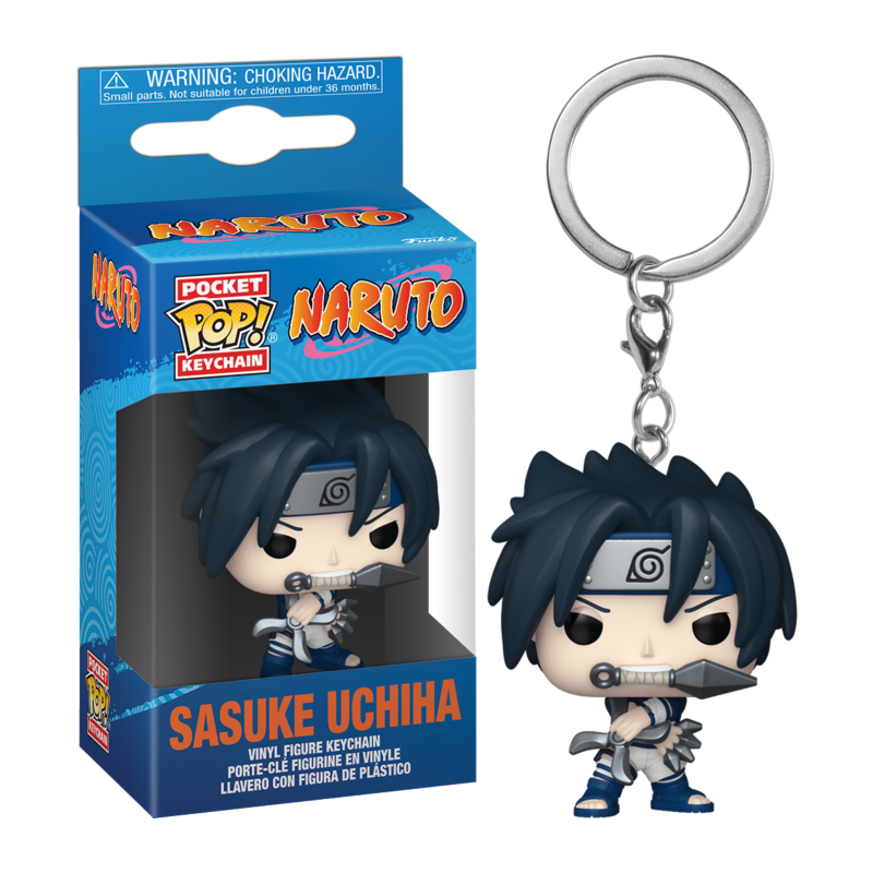 Llavero PocketPop Sasuke Uchiha Naruto