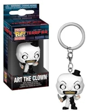 Llavero Pop Terifier Art The Clown Pocket Keychain