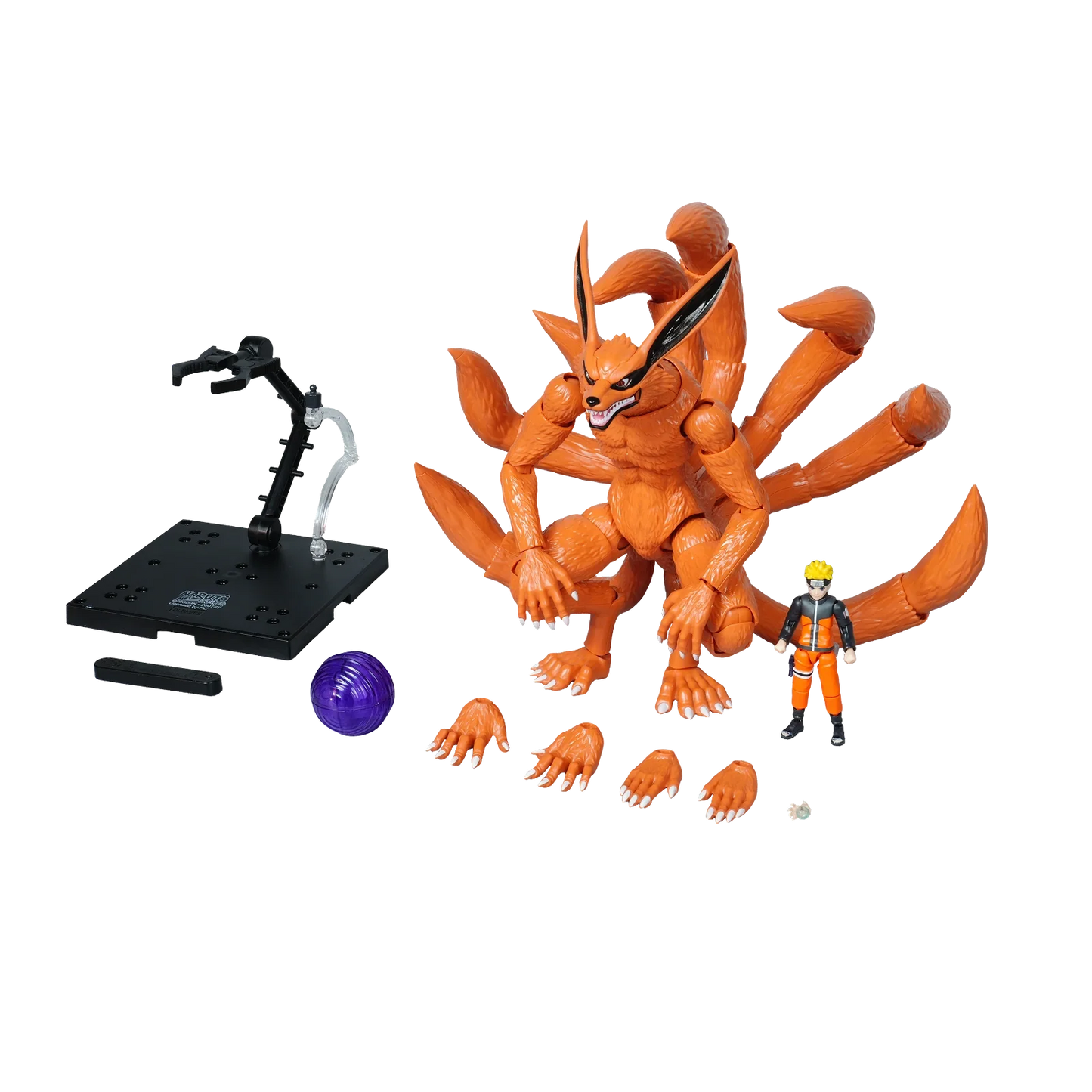 Model Kit Kurama y naruto blokees