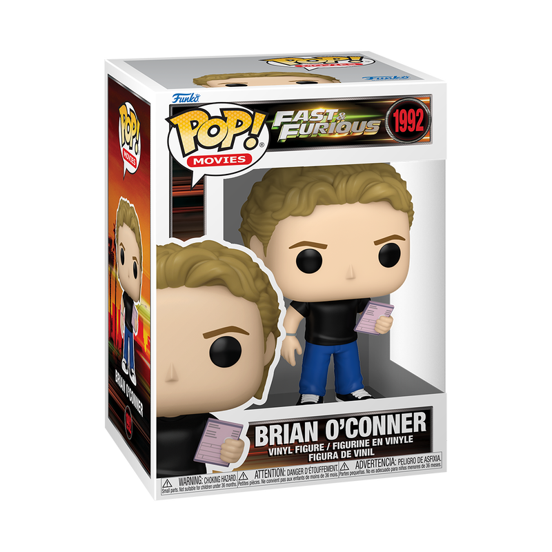 Funko pop Brian 1992 Rapido y Furioso